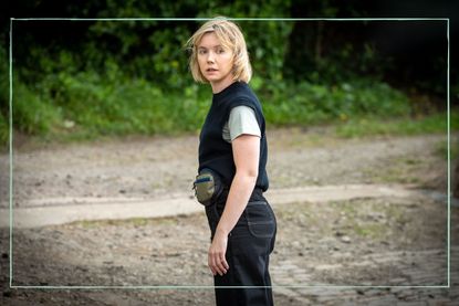 Lauren Lyle as DS Karen Pirie in Karen Pirie