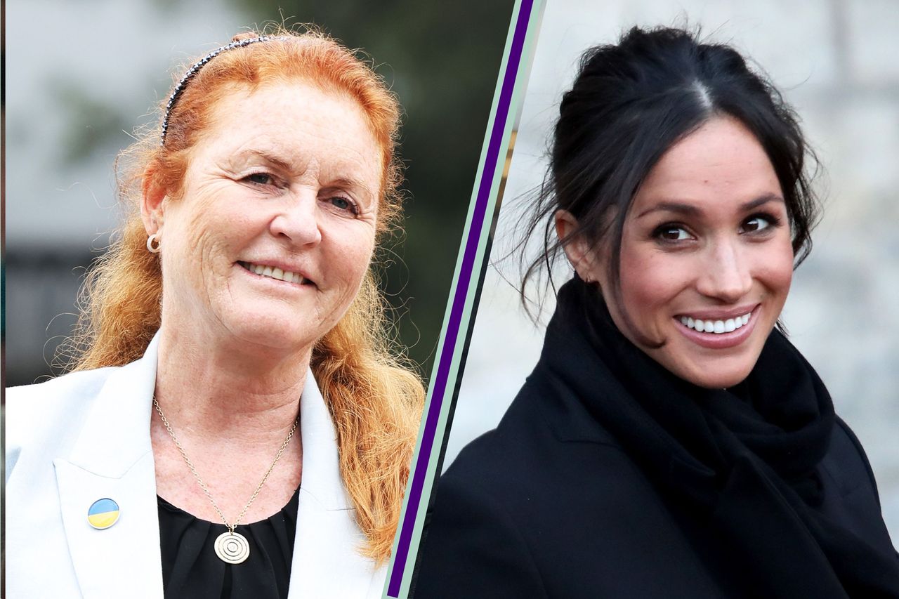 Sarah Ferguson blows royal fans away with &#039;fabulous&#039; portrait taken by Meghan Markle&#039;s friend