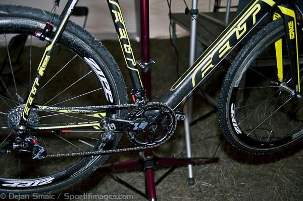 The winning machine of Ryan Trebon (LTS-Felt)