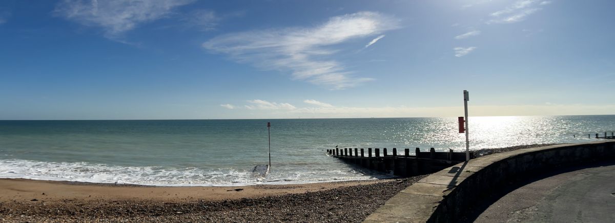 ShiftCam Anamorphic camera sample sky