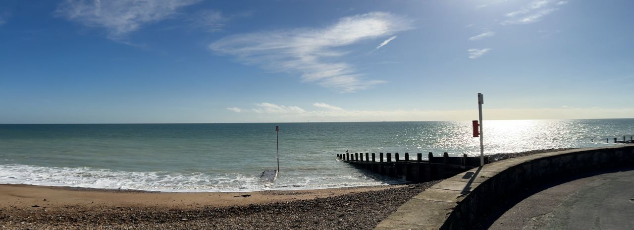 ShiftCam Anamorphic camera sample sky