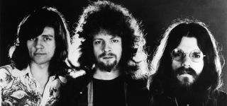 Bev Bevan, Jeff Lynne and Roy Wood in The Move