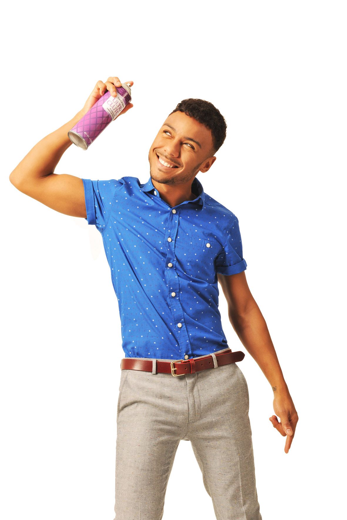 Marcus Collins: &#039;Hairspray is a dream role!&#039;