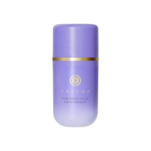 Tatcha the Dewy Milk Moisturizer, Lightweight, Oil-Balancing Hydration for Bouncy Skin & a Lasting Dewy Glow