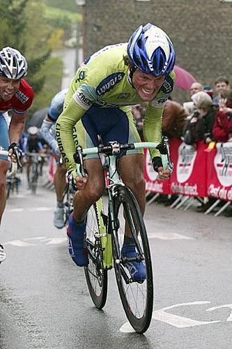 Danilo Di Luca (Liquigas) with an unassailable lead
