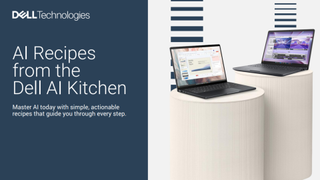 AI Recipes from the Dell AI Kitchen Brochure with Intel Core Ultra Processors