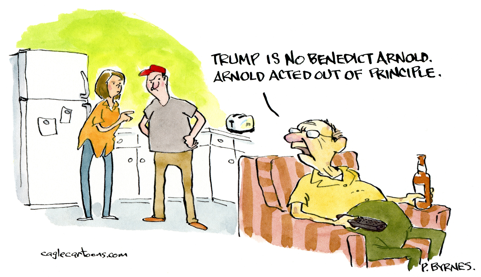 Benedict Arnold | The Week