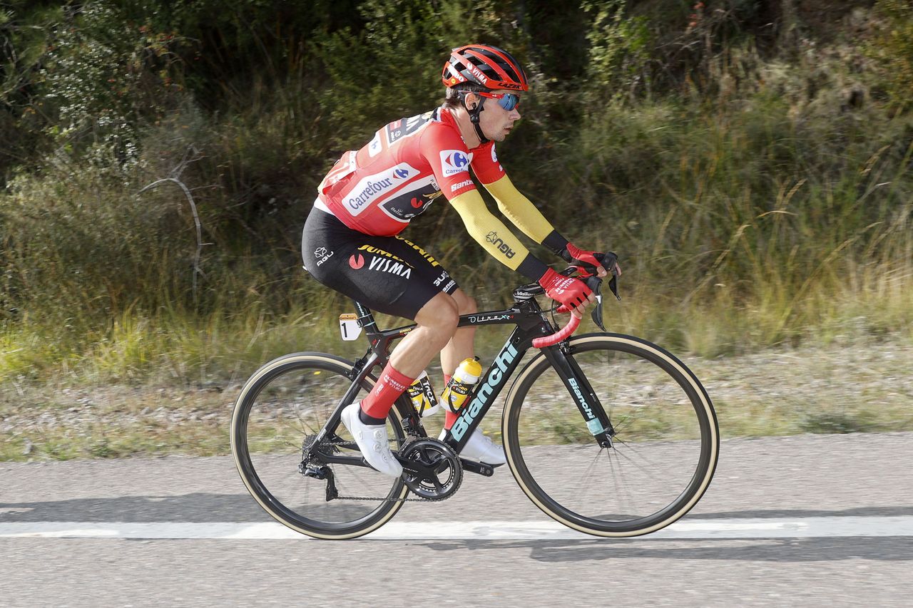 Cycling: Vuelta Espa&Atilde;&plusmn;a 2020 / Tour Spain 2020 / 5 Etapa / 5 Stage /
BUNCH / PELOTON /
Huesca - Sabi&Atilde;&plusmn;anigo (184,4 km) 24-10-2020/
Cycling: Vuelta Espa&Atilde;&plusmn;a 2020 / Tour Spain 2020 / 5 Etapa / 5 Stage /
&Acirc;&copy;PHOTOGOMEZSPORT2020