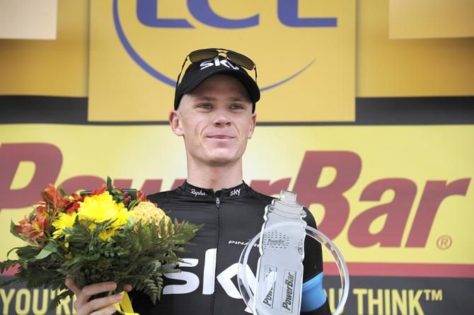 Chris Froome extended his race lead to 4:34 over Contador