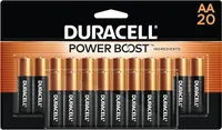 Duracell Coppertop AA Batteries (20 pack)