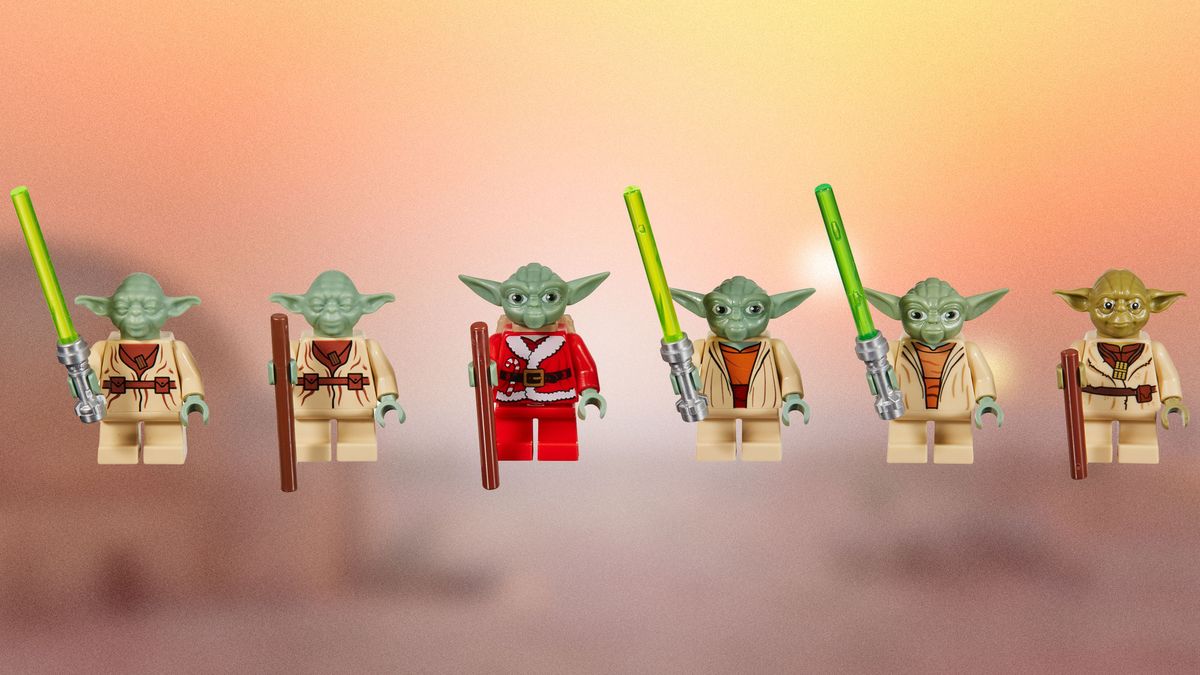 LEGO Stars Yoda Minifig PERFECT CONDITION!!! 