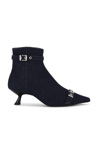 Eyelets Kitten Heel Boot