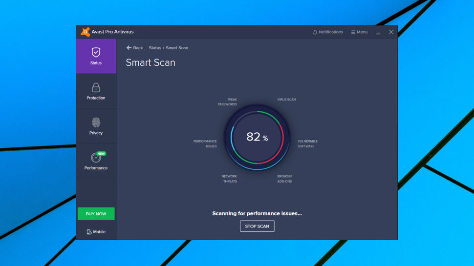 avast smart scan vs quick scan