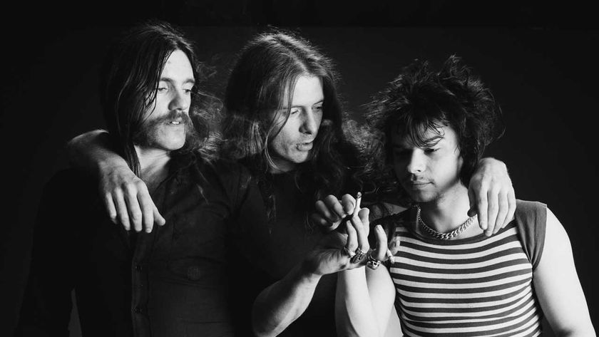 Motorhead circa 1978, studio portrait