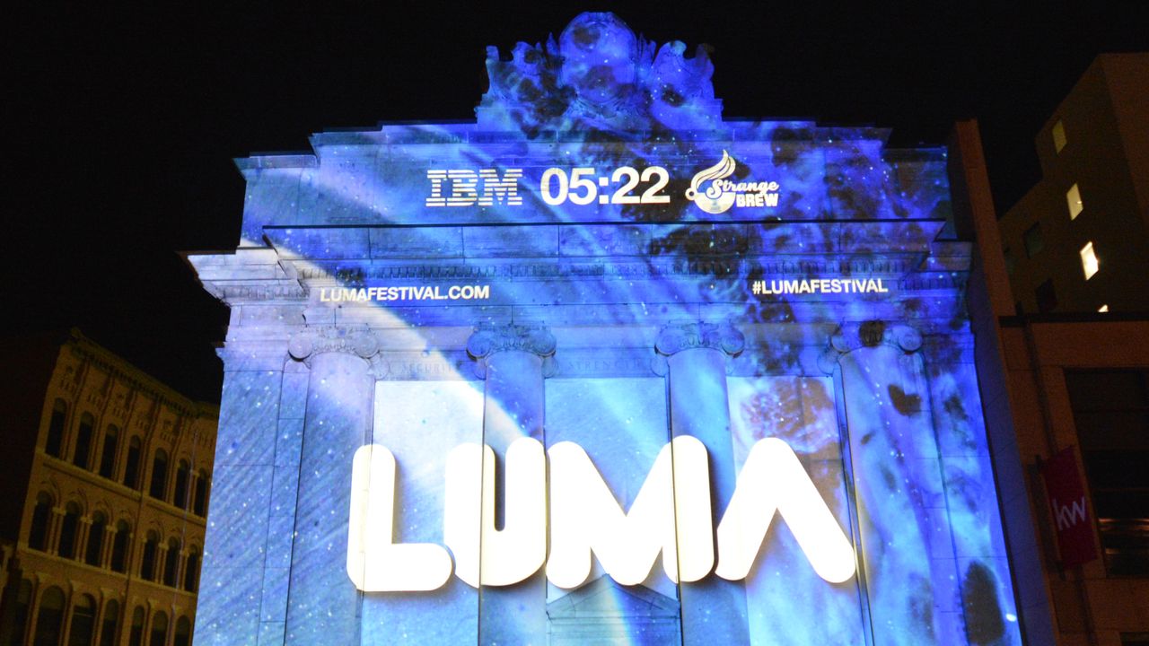 2021 LUMA Projection Arts Festival