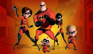 the incredibles 2 parr family
