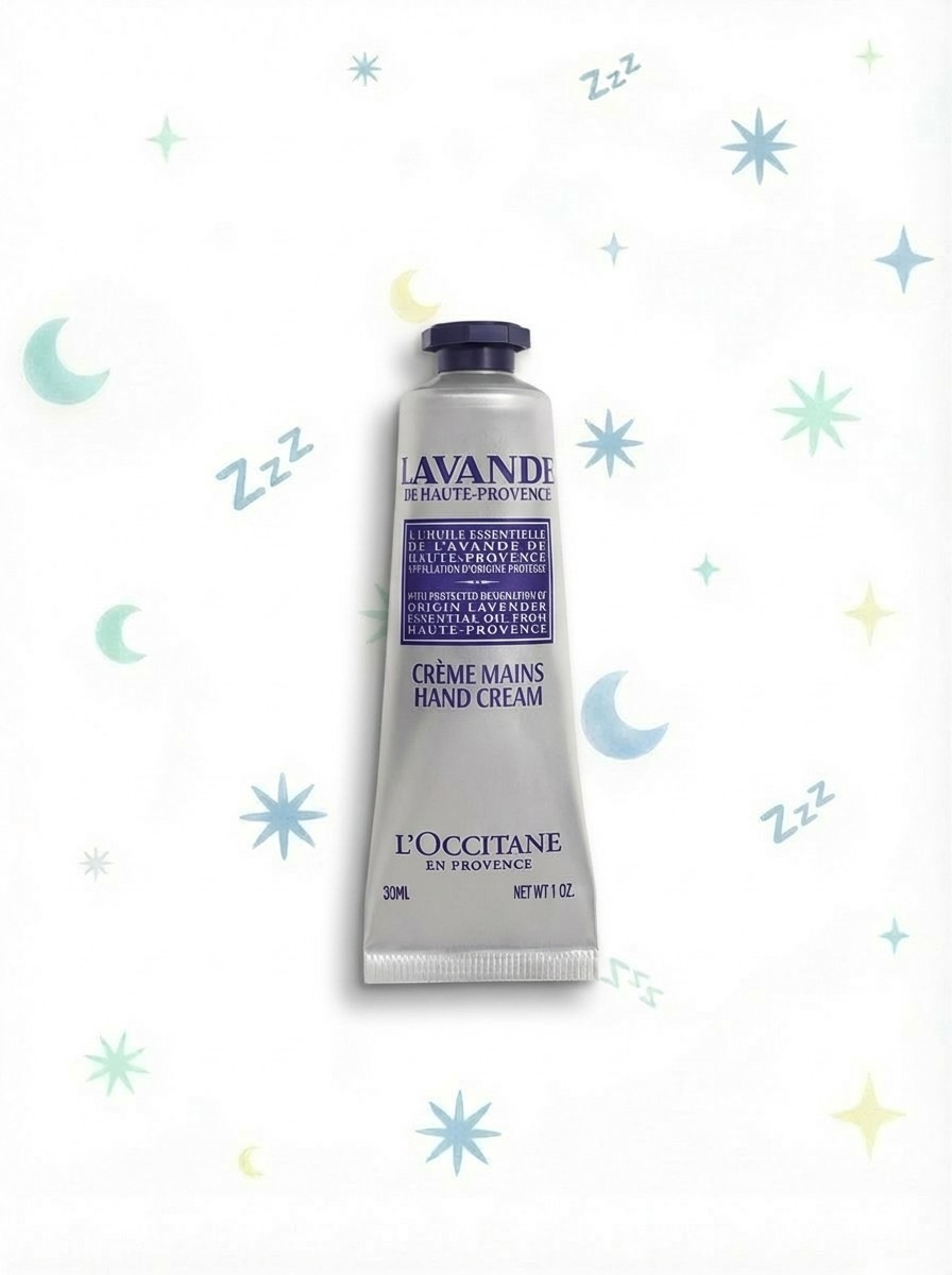 Hand Cream Enriched With Lavender Essential Oil and Shea Butter (1 oz)