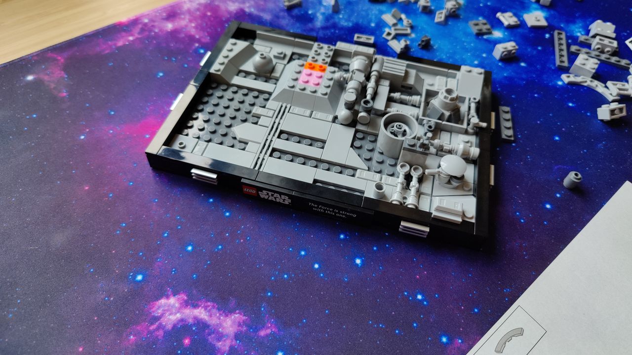 Lego Star Wars Death Star Trench Run