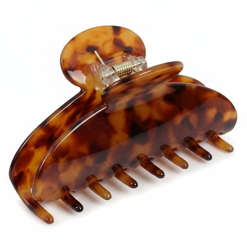 Bgffuy Tortoise Shell Claw Clips,premium Acetate Hair Clip for Women