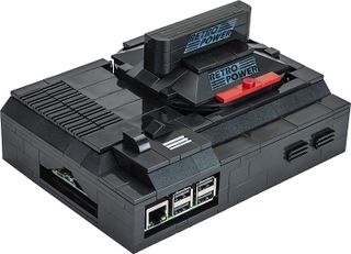 Retro Power Genesis Power Brick Case Render