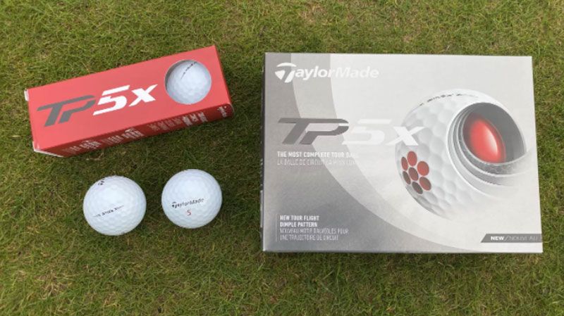 TaylorMade 2021 TP5x Golf Ball