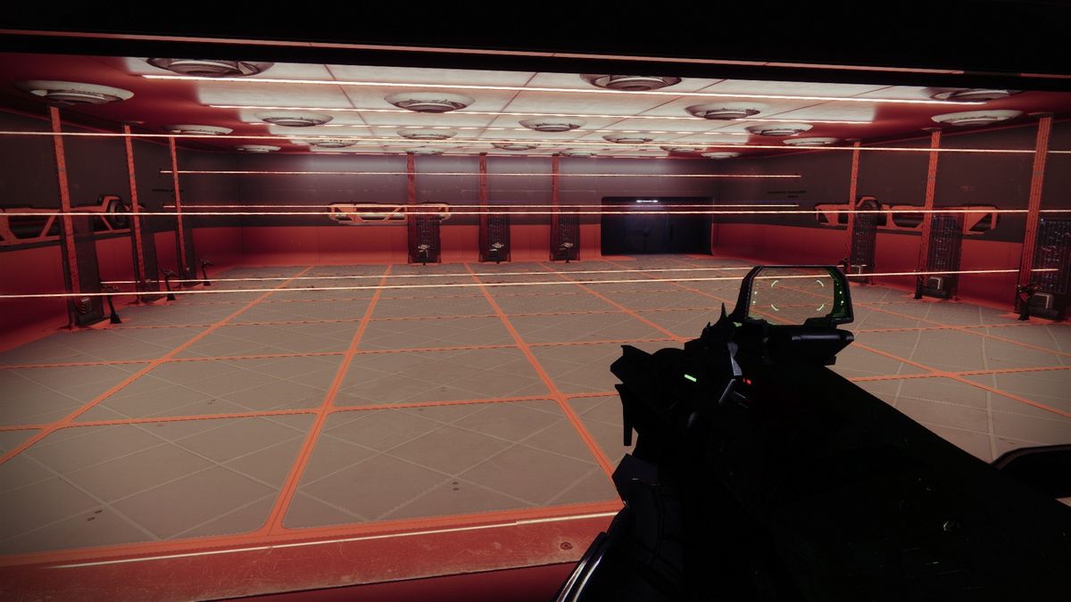 Destiny 2 Revision Zero catalyst - dead Exo one