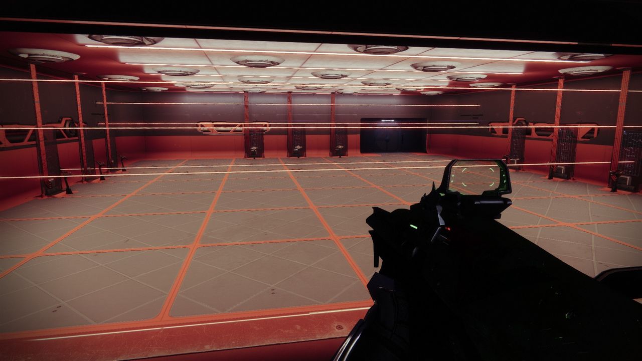 Destiny 2 Revision Zero catalyst - dead Exo one