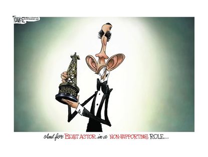 Obama's acting honors