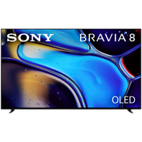 Sony  65" Bravia 8 4K OLED TV