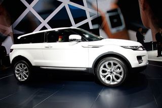 The Evoque has always been a fashion-focused machine, ever since the design debuted as 2008’s elegant LRX concept