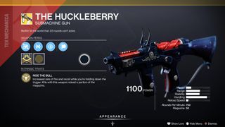 Image of The Huckleberry smg