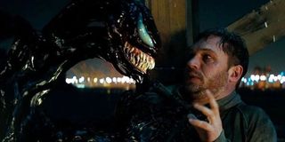 Eddie and Venom talking