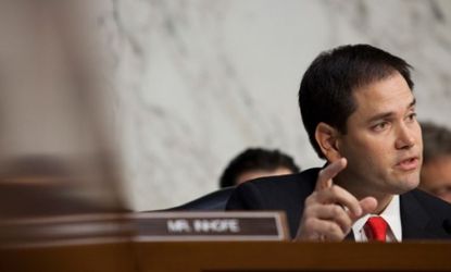 By voting against the fiscal cliff deal, Sen. Marco Rubio's anti-tax position remains immaculate.