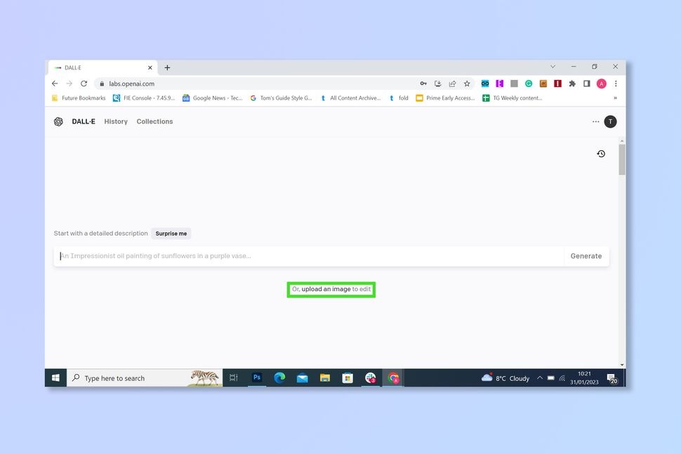 How to use DALL•E 2 AI image generator | Tom's Guide