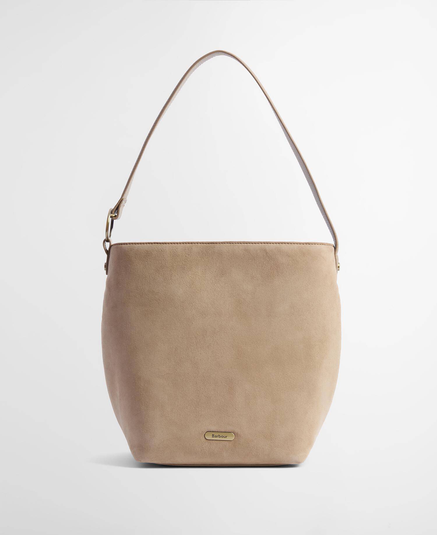 Cedar Suede Bucket Bag