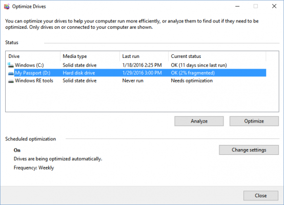 How To Defragment Your Hard Drive In Windows 10 | Laptop Mag