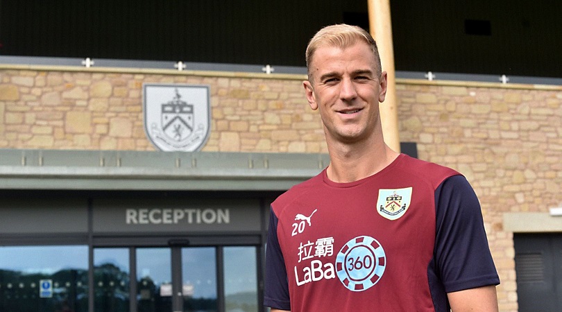 Joe Hart (Manchester City to Burnley)