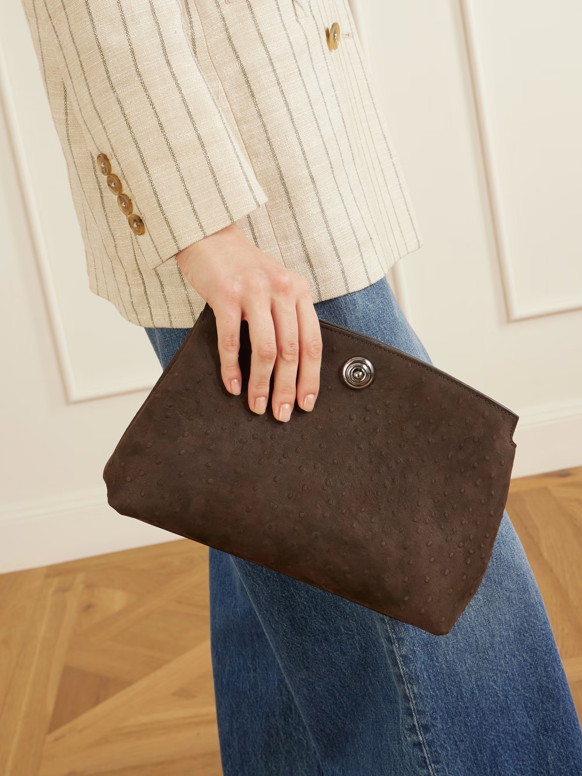 Liffner, Pushlock Leather Pouch