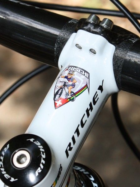 This is not some sticker slapped on a production stem. Rather, the image is applied during production and then clear-coated over. And no, you can't buy one.