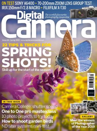 Digital Camera Spring 2019 front cover image 3