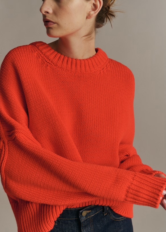 S&eacute;zane knitwear