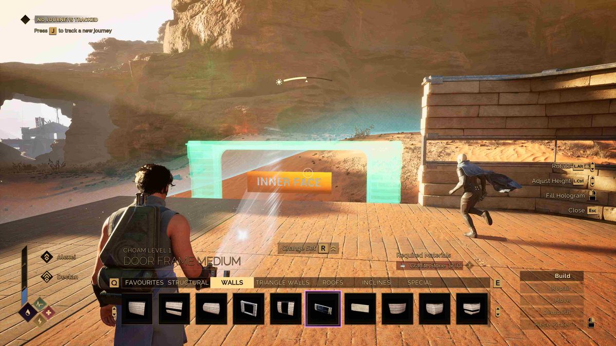 Screenshot of Dune: Awakening.