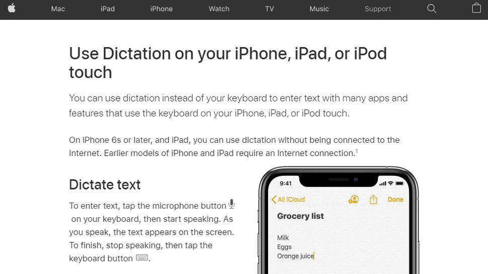 best mac dictation software