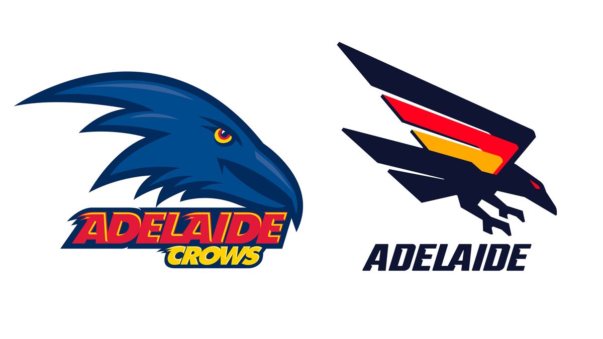 The Adelaide Crows AFL logo backlash is a little unfair | Creative Bloq