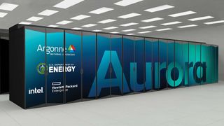 The Aurora supercomputer