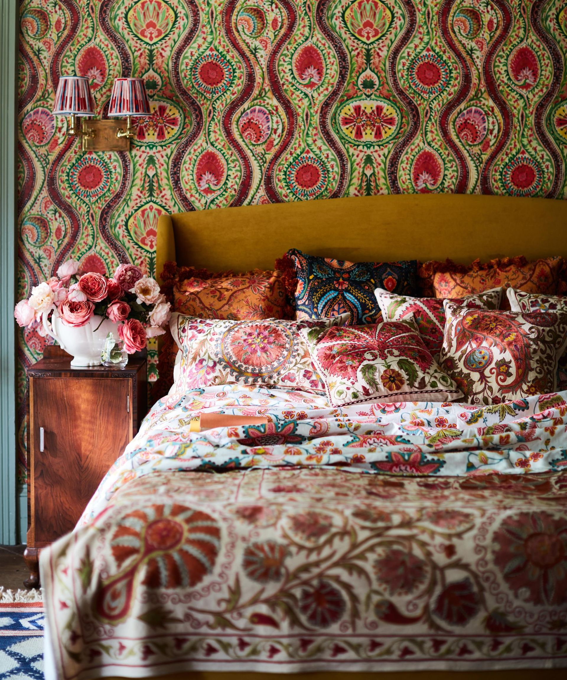 Maximalist bedroom ideas: 5 ways to create a vibrant decor scheme ...