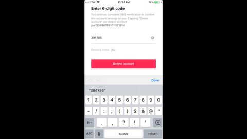 How to delete your TikTok | Laptop Mag