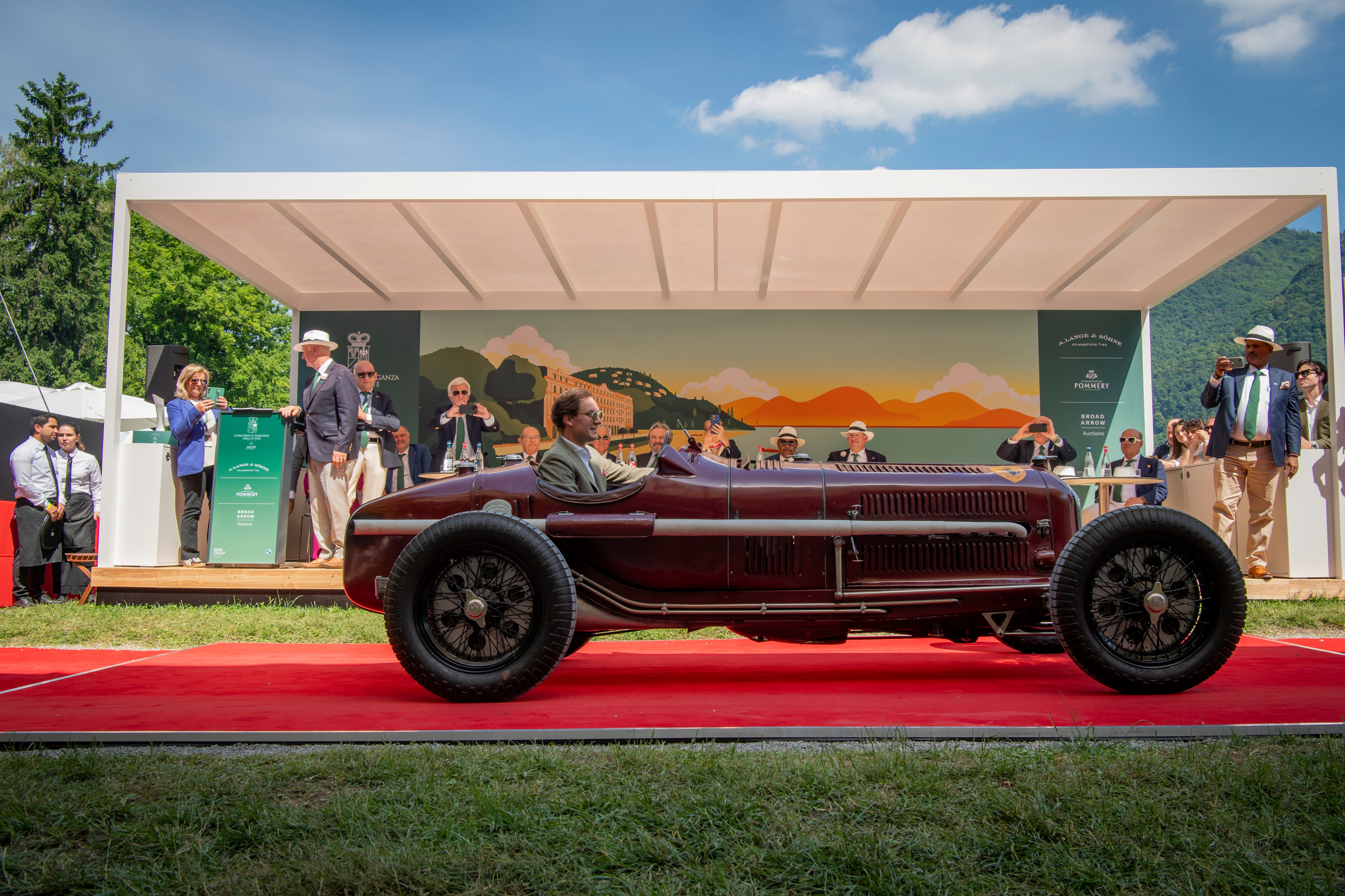 Best of Show 2025, the Alfa Romeo Tipo B (P3)