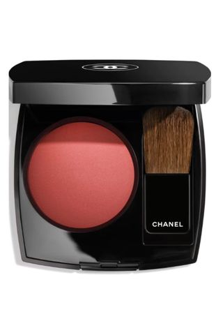 chanel blush in a black case