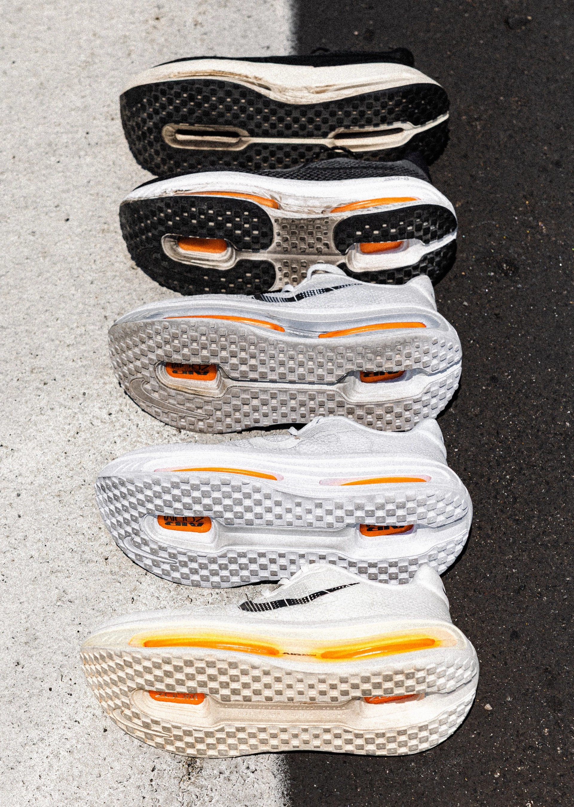 nike vomero prototypes